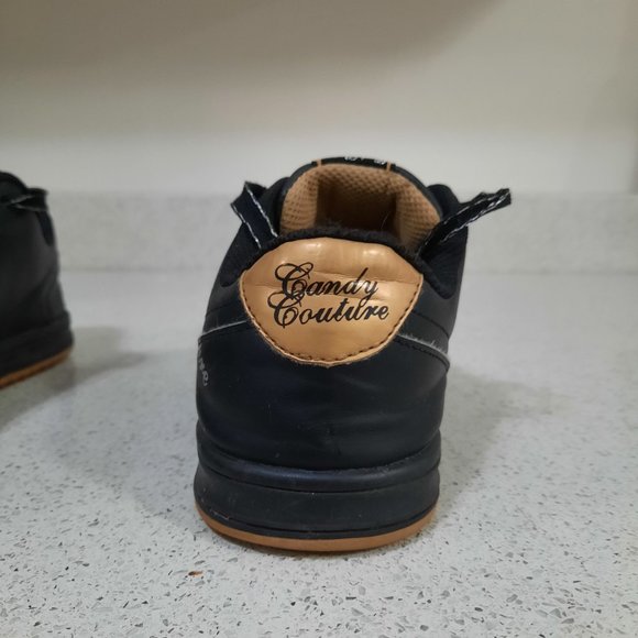 Candy Couture Balck and Gold Runners - Picture 5 of 5